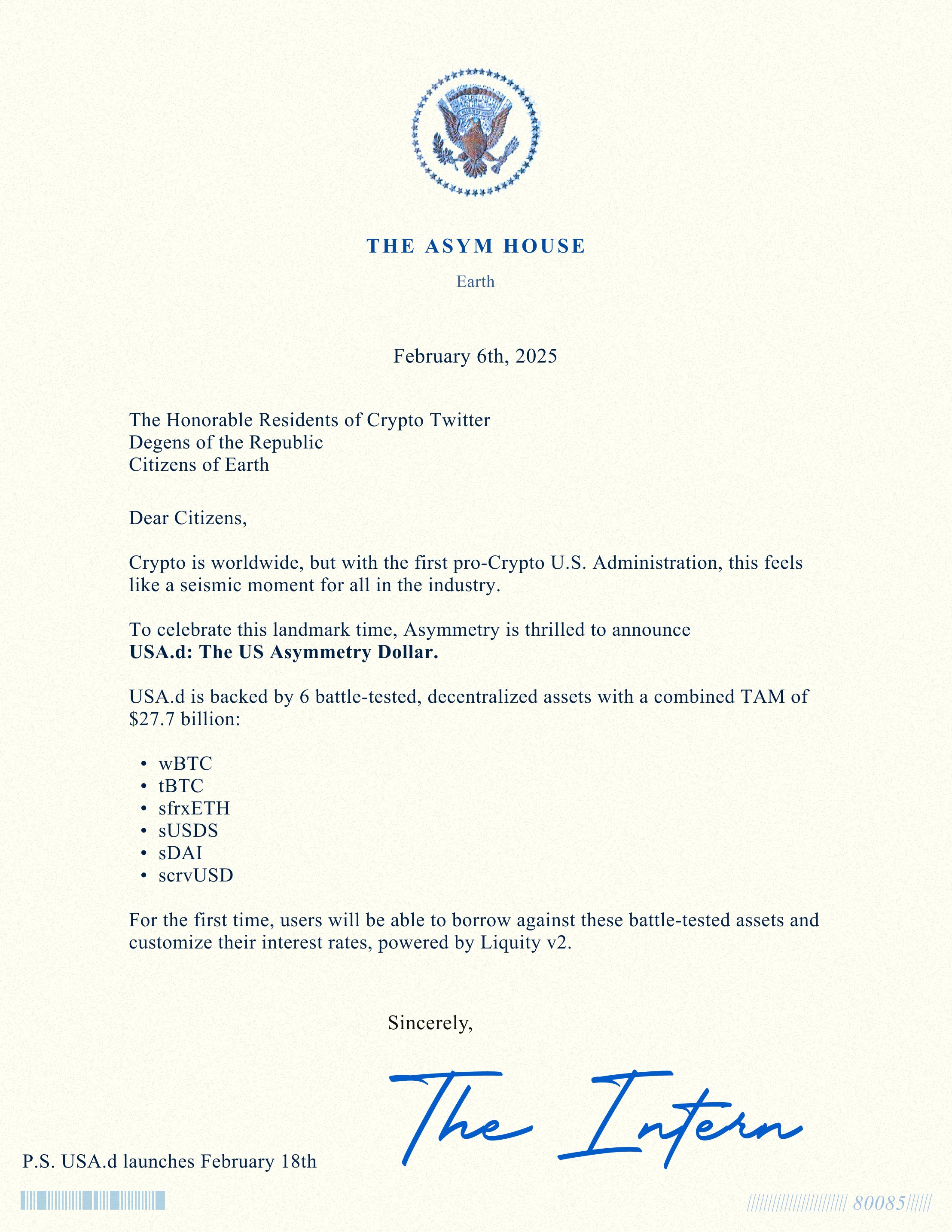 Declassified viral post